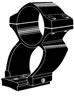 Kwik-Site KS202B See-Thru Mount For Weaver Style Base