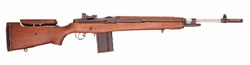 Springfield M1A M21 Tactical Assault Semi-Auto Rifle SA9131, 308 Winchester, 22 in, Walnut Stock, Stainless Steel Finish