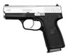 Kahr K9 Double Action Pistol KP9093, 9mm, 3-1/2", Synthetic Grip, Black Polymer/Stainless Steel Finish, 7 Rd