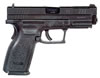 Springfield XD Package XD9403HCSP06, 357 SIG, 5", Checkered Polymer Grip, Black Finish, 12 Rd