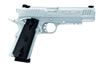 Taurus PT-1911 Large Frame Pistol 1191109SS1, 45 ACP, 5 in, Checkered Black Grip, Stainless Steel Finish, Light Rail, 8 Rd