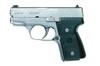 Kahr MK9 Double Action Pistol M9093, 9mm, 3", Wraparound Textured Nylon Grip, Matte Stainless Finish, 6 Rd, 7 Rd ( Grip Extension)