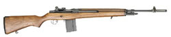 Springfield M1A Standard Semi-Auto Rifle MA9102, 308 Winchester, 22 in, Walnut Stock, Blue Finish