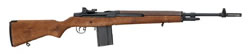 Springfield  M1A National Match Semi Automatic Rifle (CA Approved)NA9102CA, 308 Winchester, 22 in, American Walnut Stock, Blue Finish