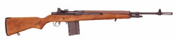 Springfield M1A Super Match Semi-Auto Rifle SA9102, 308 Winchester, 22 in, Walnut Stock, Blue Finish