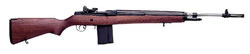Springfield M1A Loaded Semi-Auto (CA Approved) Rifle MA9822CA, 308 Winchester, 22 in, Walnut Stock, Stainless Steel Finish