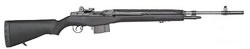 Springfield M1A Loaded Semi-Auto Rifle MA9826, 308 Winchester, 22 in, Black Synthetic Stock, Stainless Steel Finish, 10 Rd