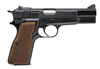 Browning Hi Power Standard Semi-Automatic Pistol w/Fixed Sights 051004393, 9mm, 4 5/8 in, Black Finish, 13 Rd