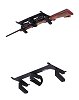 Big Sky BSR1 One Gun Vertical/Horizontal Gun Mount