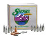 Sierra Moly Coated Bullets 22 Caliber 40 Grain Spitzer 500/Box (1440M), Not Loaded