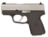 Kahr PM9 Micro Pistol PM9093A, 9mm, 3", Synthetic Grip, Black Polymer/Stainless Steel Finish, 6 Rd, 7 Rd ( Grip Extension)