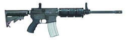 Bushmaster Modular Carbine BCWVMF16FMC, 223 Remington, 16", Semi-Auto, Telestyle Stock, Black Steel Finish, 30 Rds