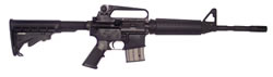 Bushmaster M4 Type Post Ban Carbine PCWA2X14M4IZ, 223 Remington, 14.5" Chrome Lined, Semi-Auto, Fixed Stock, Black Mt Finish, 10 Rds
