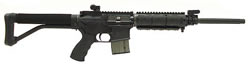 Bushmaster M4 Type Post Ban Carbine PCWVML16FMC, 223 Rem, 16" Chrome Lined Fluted, Semi-Auto, Skeleton Stock, Black Mt Finish, 10 Rds