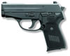 Sig P239 Pistol 239357BSS, 357 Sig Sauer, 3.6 in, Polymer Grip, Black Finish, Night Sights, 7 Rd