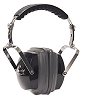 Silencio Magnum Deluxe Black Earmuffs w/Liquid Filled Ear Cushions & Adjustable Steel Headband 29 dB (3010482)