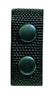 Bianchi Ranger Belt Keepers w/Snap Closure 4/Pack, Model 15635 Bianchi Ranger Belt Keepers w/Snap Closure 4/Pack, Model 15635