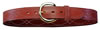 Bianchi Fancy Stitch Reversible Belt 38 in w/Suede Lining & Solid Brass Buckle, Model 12871 Bianchi Fancy Stitch Reversible Belt 38 in w/Suede Lining & Solid Brass Buckle, Model 12871