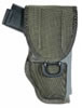 Bianchi Universal Military Holster For Revolvers, Olive Drab, Model 14871, For Colt KC, Python, Trooper MKlll Bianchi Universal Military Holster For Revolvers, Olive Drab, Model 14871, For Colt KC, Python, Trooper MKlll