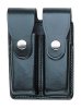 Bianchi Dbl Mag Pouch w/Snap Release, Basket Weave, Model 16107, For S&W 1006, 4506, 4516; Sig P220, P225