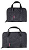 Bianchi Deluxe Pistol Case, Large Black, Model 19719 Bianchi Deluxe Pistol Case, Large Black, Model 19719