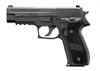 Sig P226 Pistol 226R40B, 40 Smith & Wesson, 4.4 in, Polymer Grip, Black Finish, Contrast Sights, 10 Rd