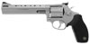 Taurus 627 Revolver 2627069, 357 Magnum, 6 1/2", Ribber Grip Overlay Grip, Matte Stainless Finish, 7 Rd
