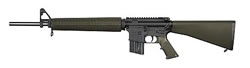 Armalite M15A4BNM Tactical AR-15 Rifle, 223 Remington, 20" Chrome Lined, Semi-Auto, Black Fbrglass Stock, Black Steel Finish, 10/30 Rd