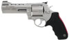 Taurus 454 Raging Bull Large Frame Revolver 2454029M, 454 Casull, 2 1/4", Checkered Wood Grip, Stainless Finish, 5 Rd