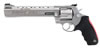 Taurus 454 Raging Bull Large Frame Revolver 2454089M, 454 Casull, 8 3/8", Soft Rubber Grip, Matte Stainless Finish, 5 Rd