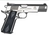 Springfield Service Target Pistol PX9152LP, 45 ACP, 5", Composite Grip, Black/Stainless Steel Finish, Tritium Night Sights, 7 Rd