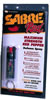 Security Equipment Sabre Red Pepper Spray w/Keyring .54 Oz KR14OC