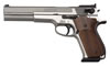 Smith & Wesson 952 Pistol 170274, 9mm, 6", Wood Grip, Stainless Finish, 9 Rd