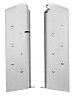 Chip McCmormick Government 45 Automatic Colt Pistol (ACP) 8 Round Stainless Magazine (14142)