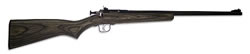 Crickett Single Shot Bolt Action Rifle 244, 22 LR, 16.5", Black Lam w/Pistol Grip Stock, Blue Finish