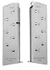 Chip McCmormick Colt 1911 45 Automatic Colt Pistol (ACP) 8 Round Stainless Magazine (14110)