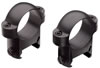 Burris Signature Zee Rings 420520, Weaver Style Bases, Medium, 1", Black