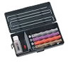 Lansky Deluxe Diamond Knife Sharpening System w/Four Diamond Hones LKDMD