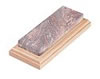 Lansky Arkansas Benchstone w/Walnut Base Mounted LBS6S