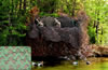 Camo Unlimited Basic UL Camouflage Netting LW03B, 7 10 X 9 10