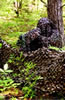Camo Unlimited Green/Brown Camouflage Netting BC02