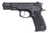 CZ 75BD Semi-Auto Pistol 01130, 9mm, 4.7", Black Plastic Grip, Black Finish, 10 Rd, w/Decocker