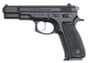 CZ Model 75B Semi Auto Pistol 01102 9 MM 4 7 Black Plastic Grip Black Finish 10 Rd