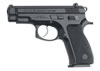 CZ 75 Semi-Auto Compact Pistol 01190, 9mm, 3.9", Black Plastic Grip, Black Finish, 10 Rd
