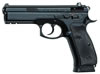 CZ P01 Semi-Auto Pistol 01199, 9mm, 3.9", Rubber Grip, Black Finish, 10 Rd
