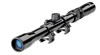 Tasco Rimfire Rifle Scope RF37X20D, 3x-7x, 20mm Obj, 3/4" Tube Dia, Gloss, 30/30 TV Reticle