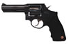 Taurus 65 Medium Frame Revolver 2650041, 357 Magnum, 4", Rubber Grip, Blue Finish, 6 Rd