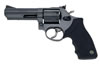 Taurus 66 Medium Frame Revolver 2660041, 357 Magnum, 4", Black Rubber Grip, Blue Finish, 7 Rd