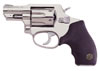 Taurus 85 Small Frame Revolver 2850029, 38 Special, 2", Soft Rubber Grip, Stainless Finish, 5 Rd