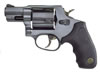 Taurus 617 Compact Frame Revolver 2617021, 357 Magnum, 2", Soft Rubber Grip, Blue Finish, 7 Rd